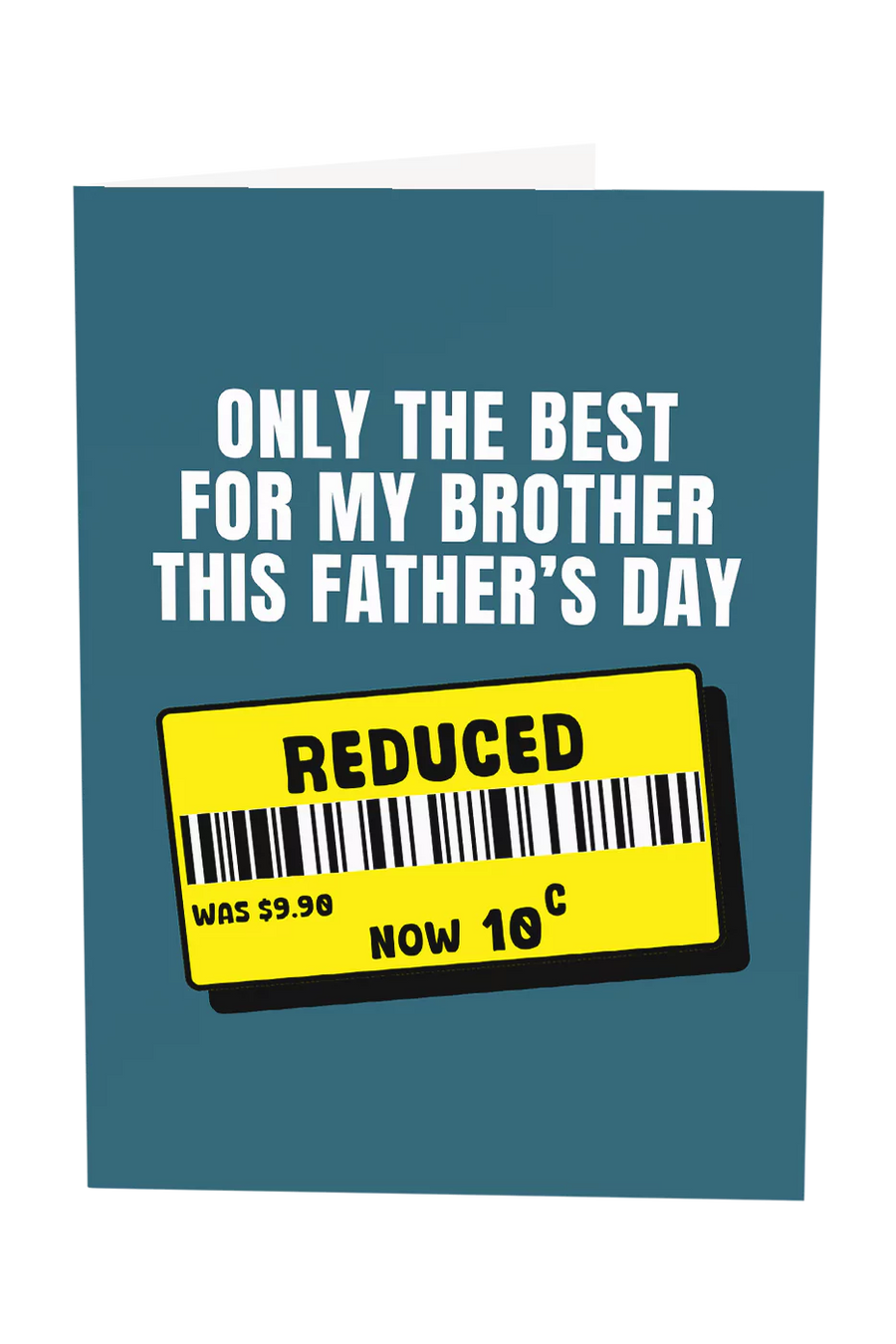 Only The Best For My Brother This Father's Day Greeting Card Wholesale