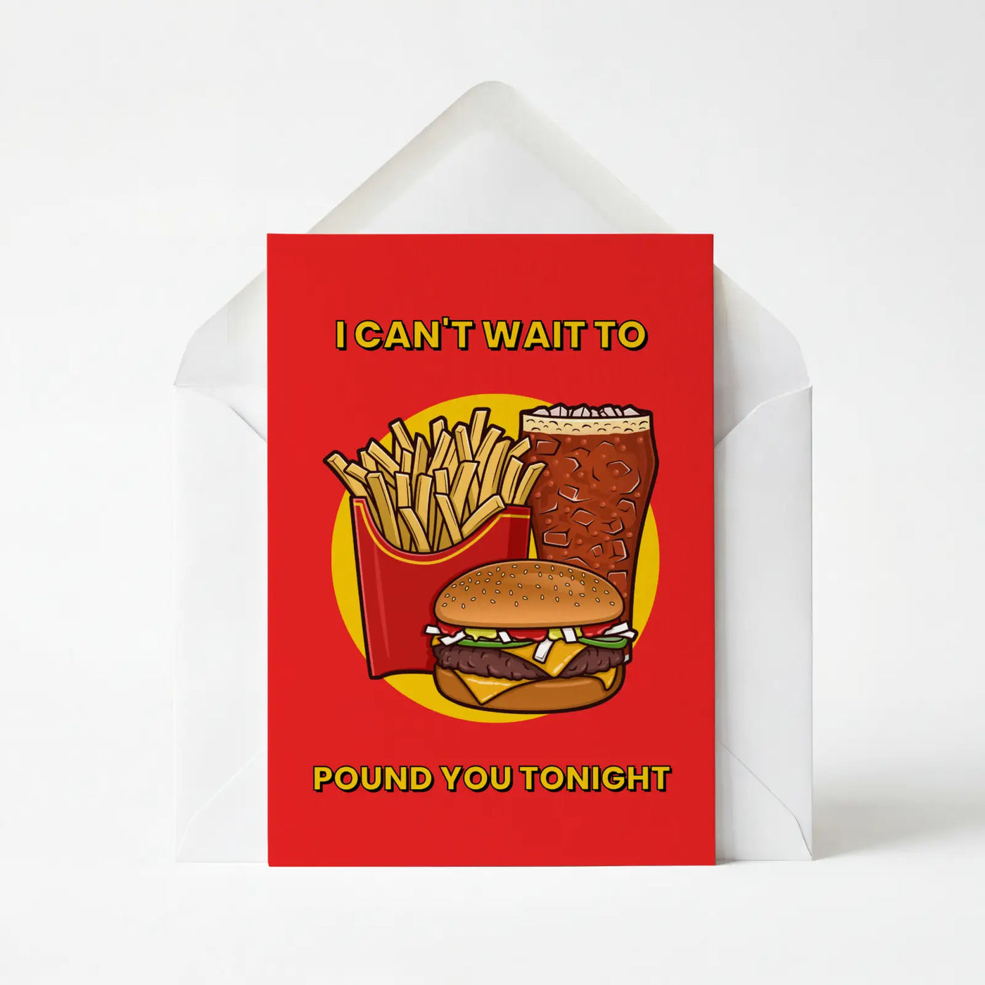 I Can't Wait To Pound You Tonight