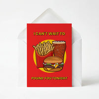 I Can't Wait To Pound You Tonight