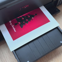 300gsm Inkjet Double Sided Matte Cardstock Paper A4 (5 Sheets) - Greeting Card & Poster Paper