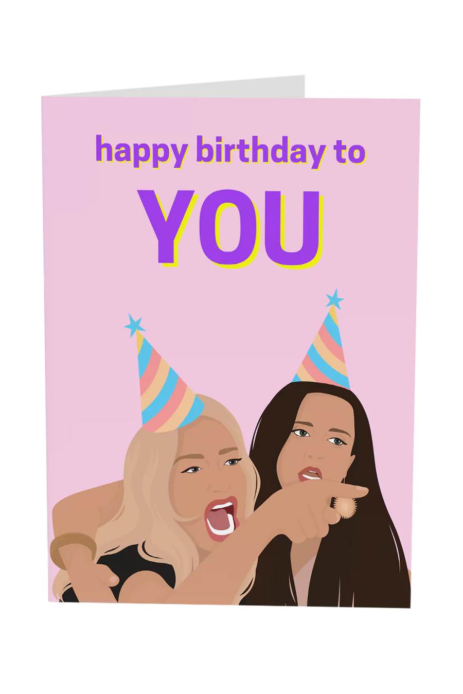 RHOBH: Happy Birthday To You Greeting Card