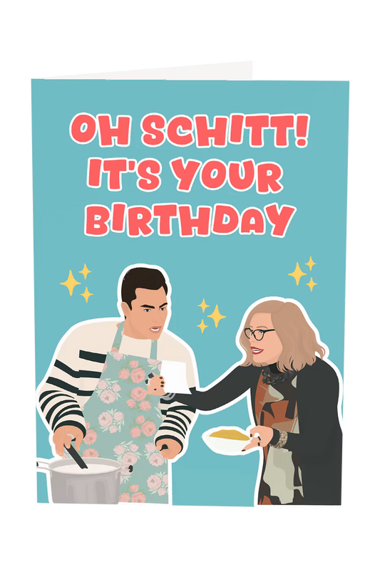 Schitt's Creek Birthday Card