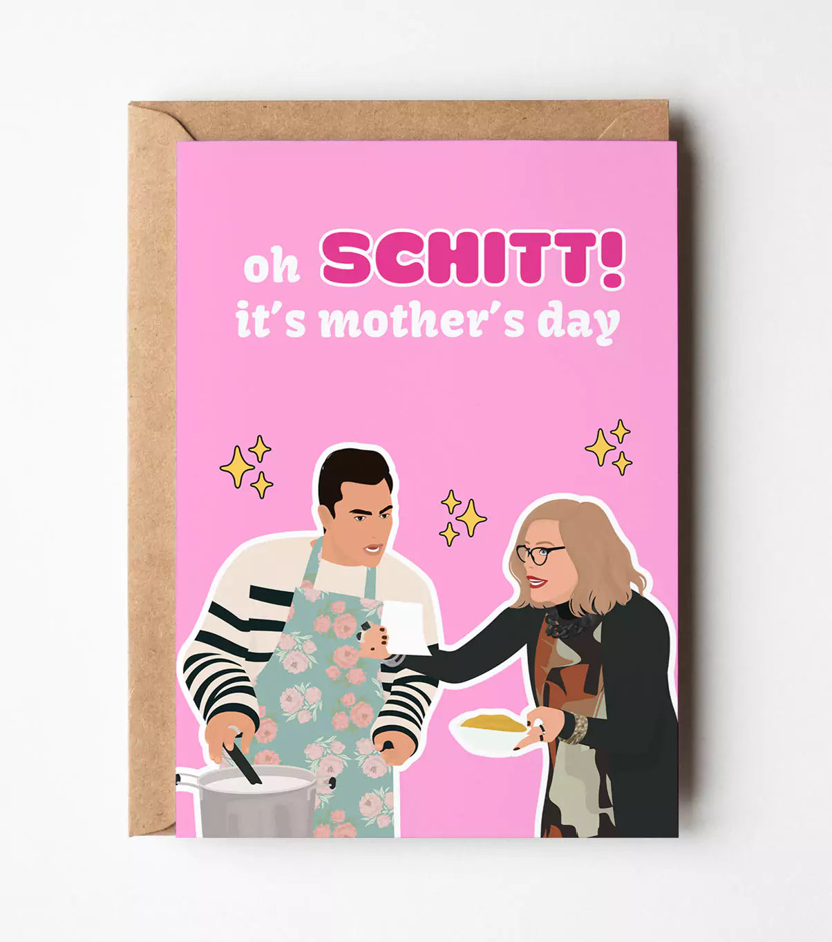 Schitt’s Creek Mother's Day Greeting Card
