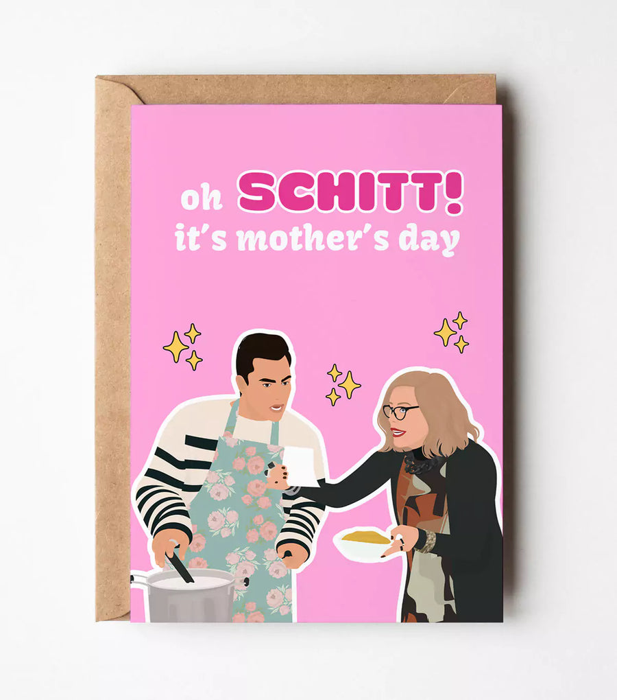 Schitt’s Creek Mother's Day Greeting Card