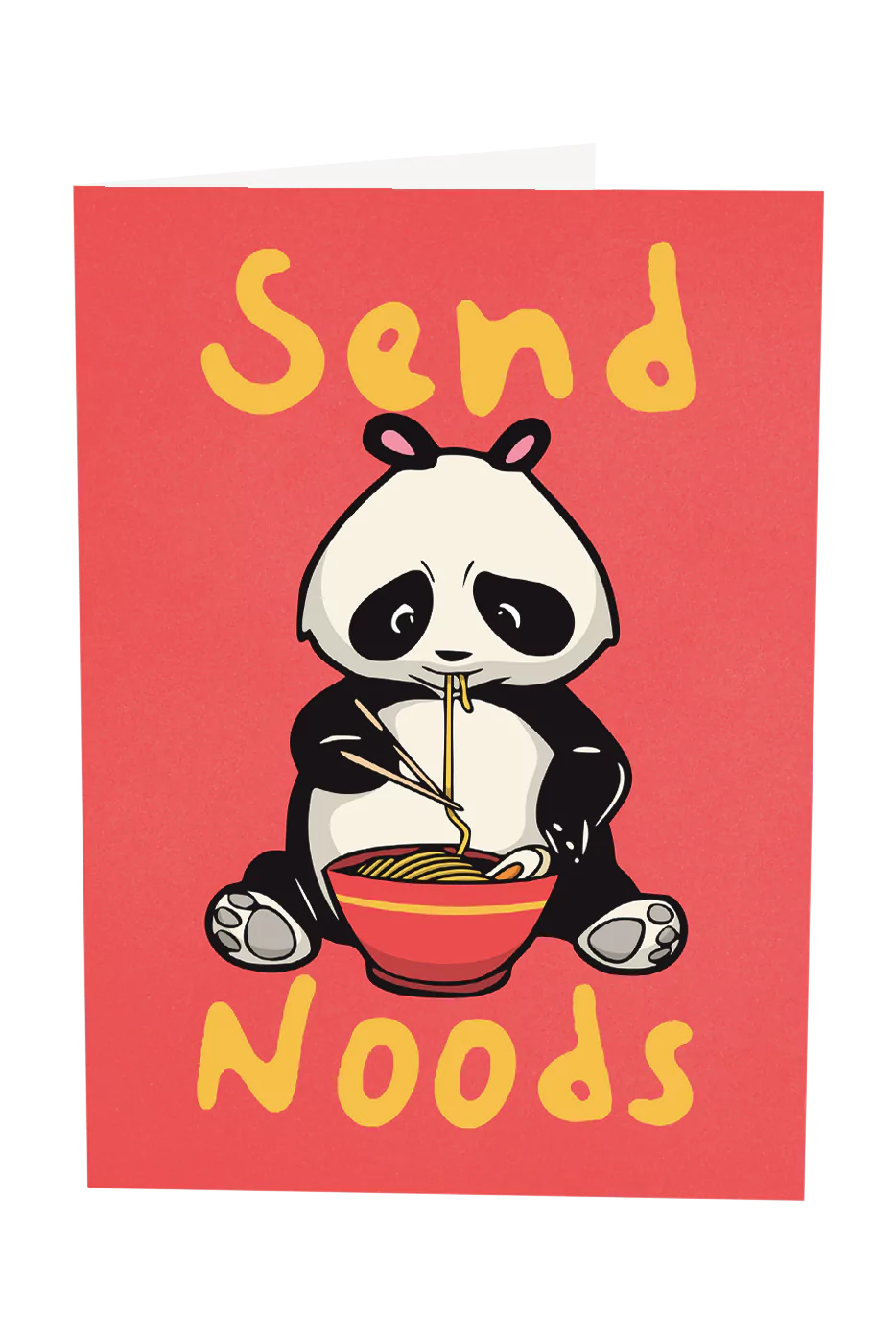 Send Noods Greeting Card
