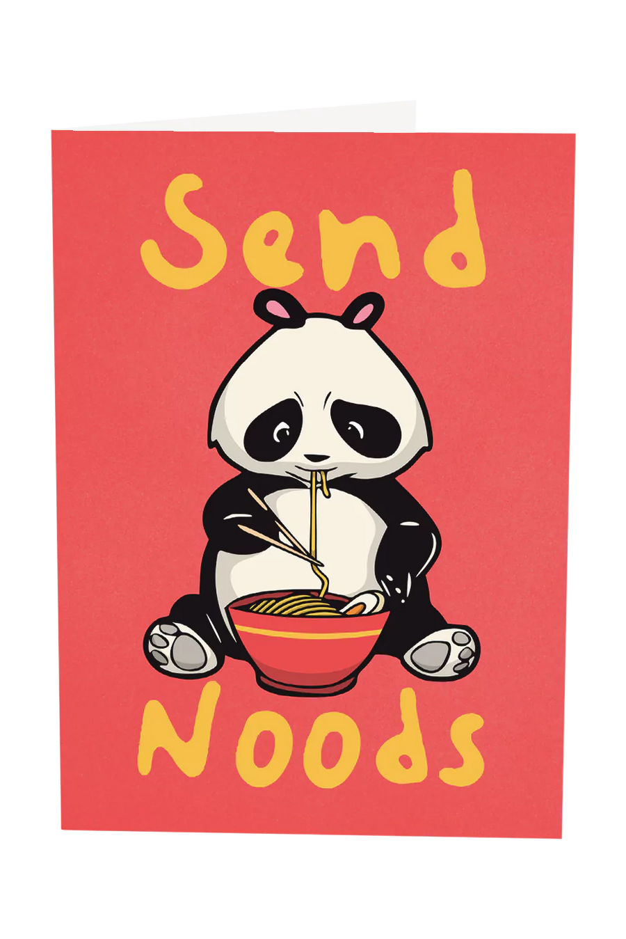 Send Noods Greeting Card