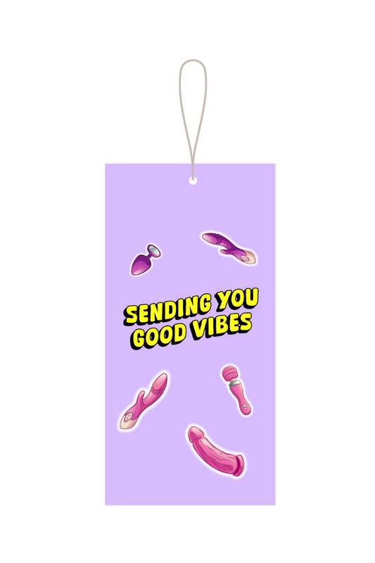 Sending You Good Vibes Gift Tag