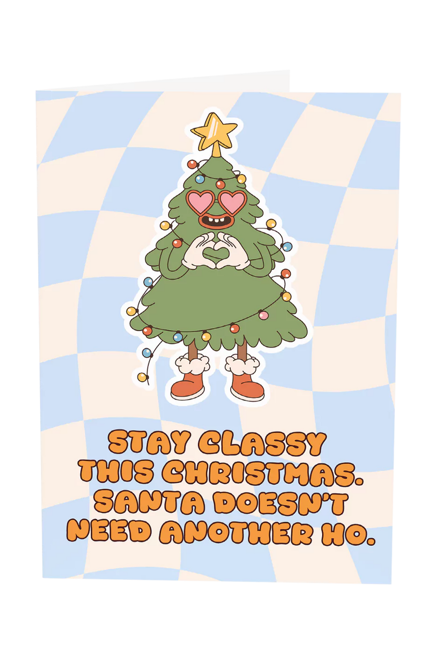 Santa Doesn't Need Another Ho Christmas Greeting Card