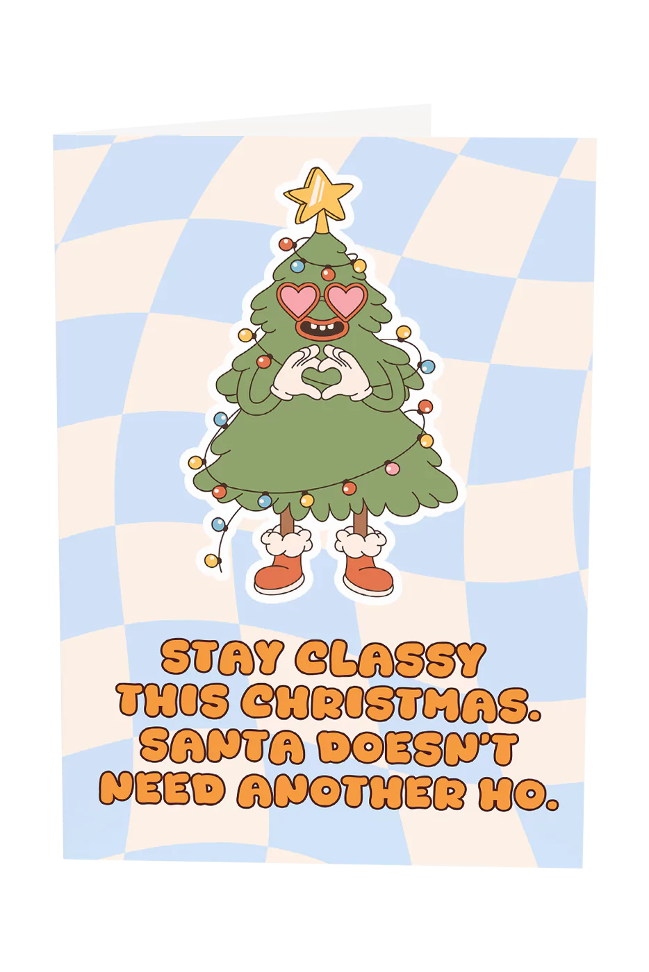 Santa Doesn't Need Another Ho Christmas Greeting Card Wholesale