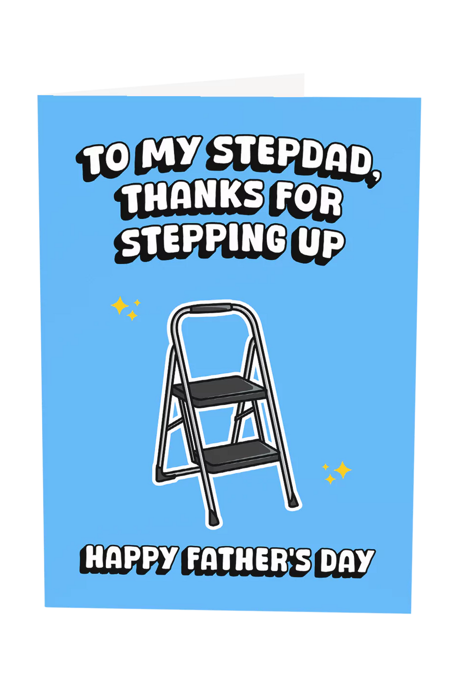 Thanks For Stepping Up Greeting Card Wholesale