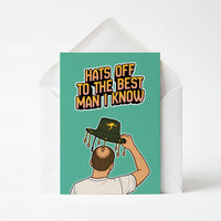 Hats Off To The Best Man I Know