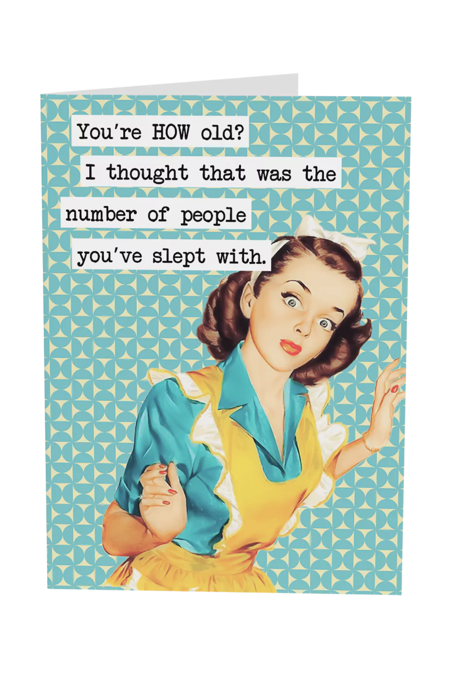 The Number Of People You've Slept With Greeting Card