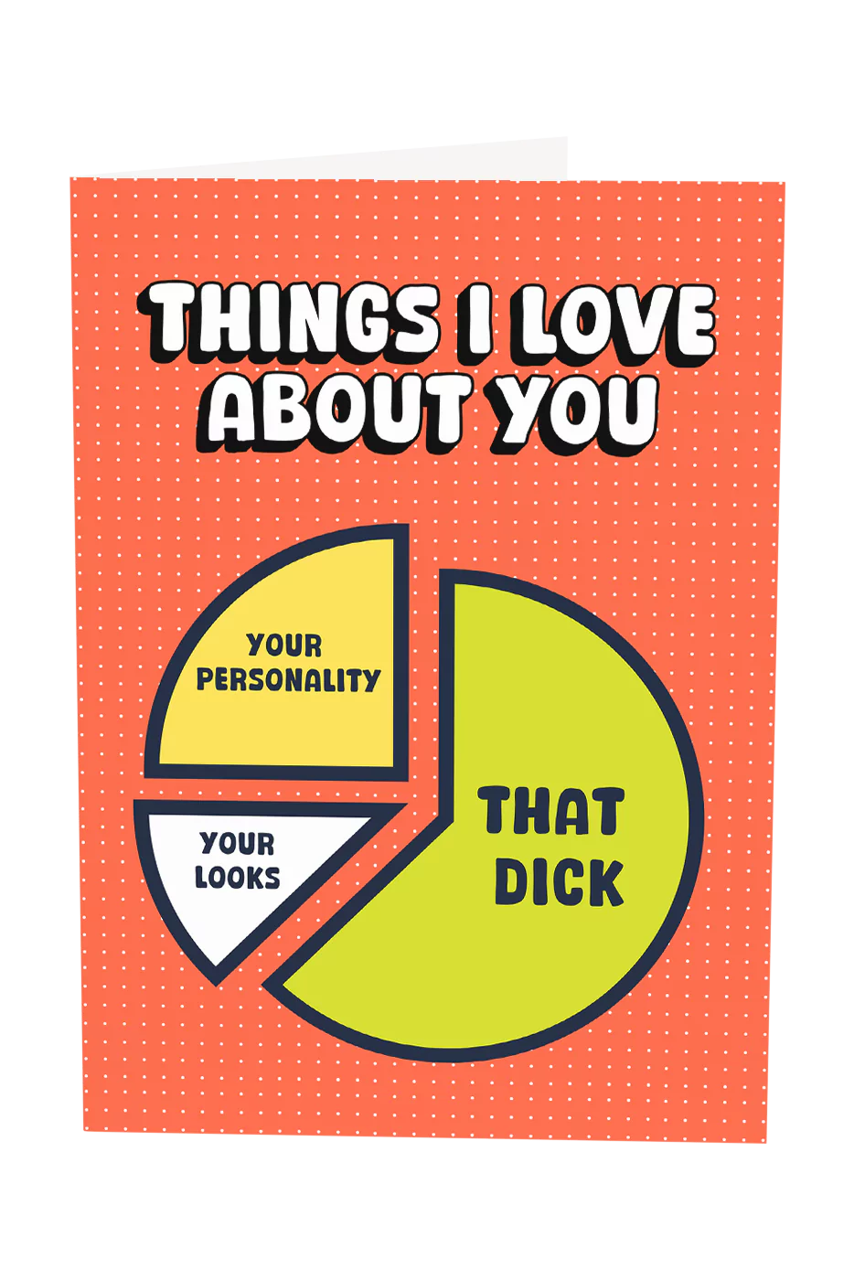 Things I Love About You: That Dick Greeting Card