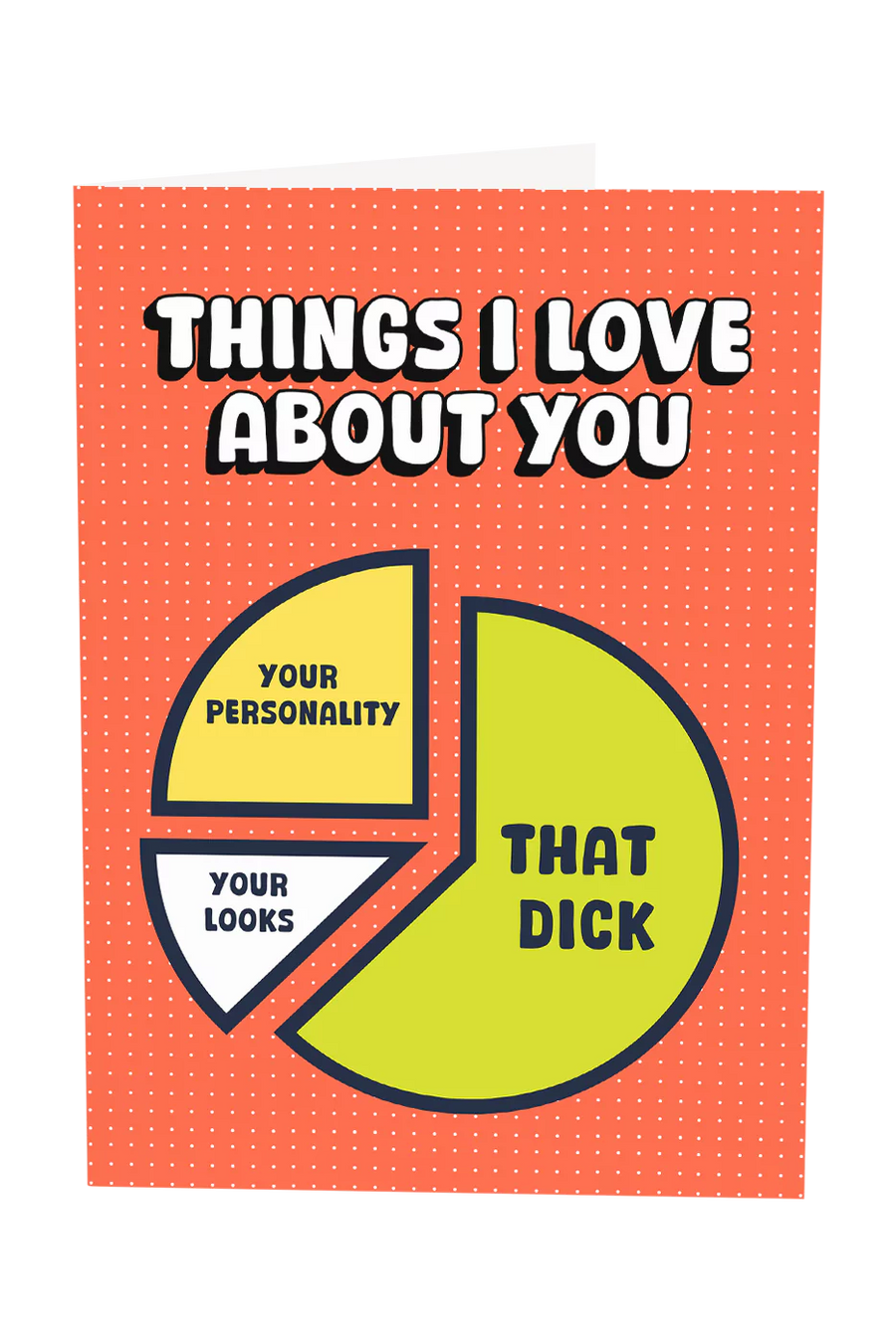 Things I Love About You: That Dick Greeting Card