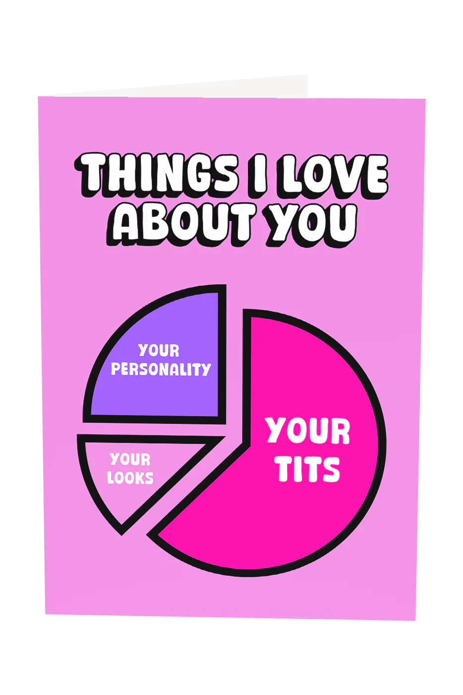 Things I Love About You: Your Tits