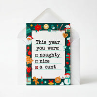 This Year You Were A C*nt