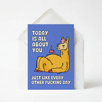 Today Is All About You