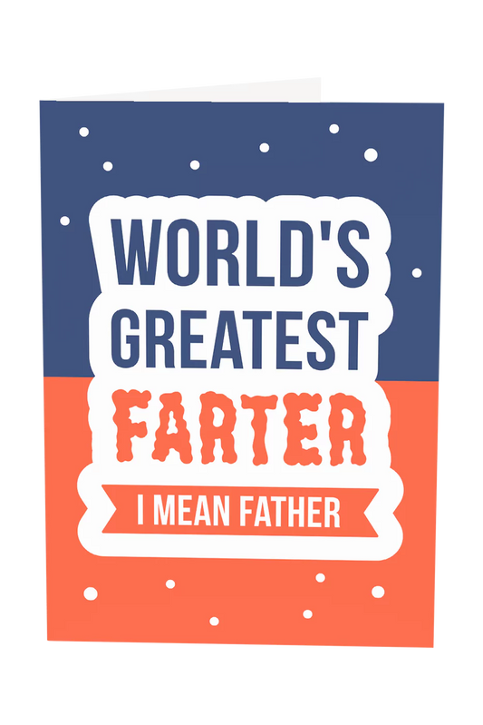 World's Greatest Farter