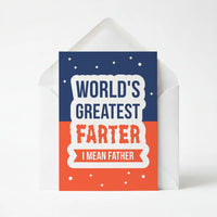 World's Greatest Farter