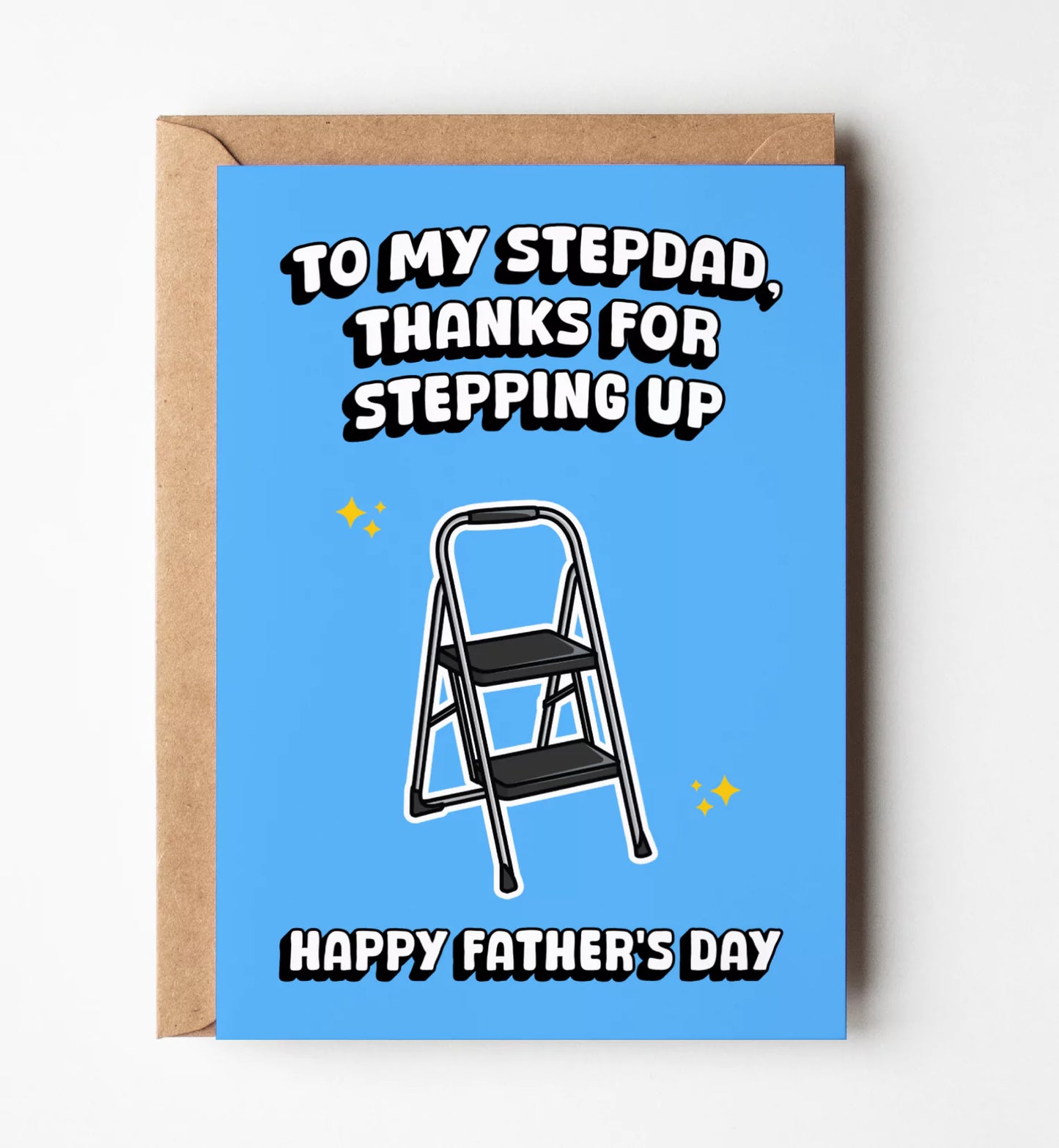 Thanks For Stepping Up Greeting Card