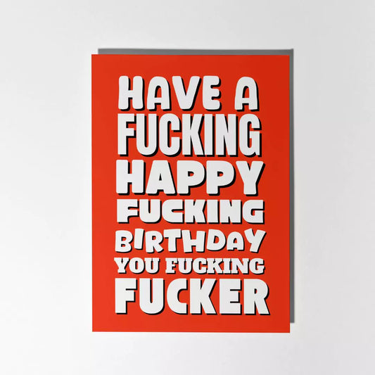 Have A Happy Birthday Greeting Card Wholesale