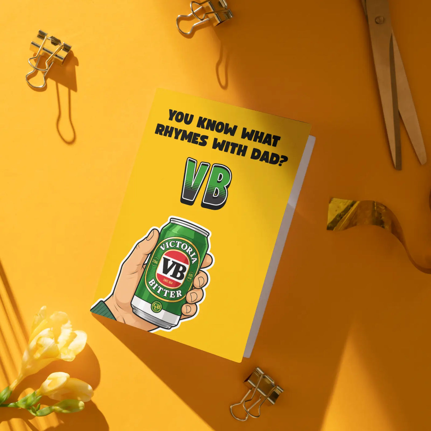 Dad Rhymes with VB
