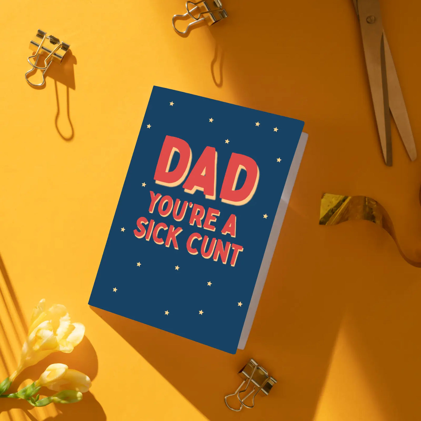 Dad You're A Sick Cunt