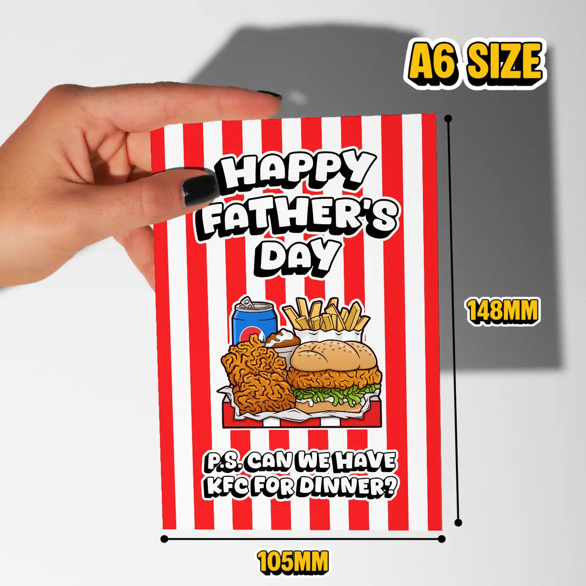 Happy Father's Day Can We Have KFC For Dinner