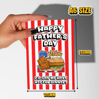 Happy Father's Day Can We Have KFC For Dinner