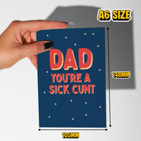 Dad You're A Sick Cunt