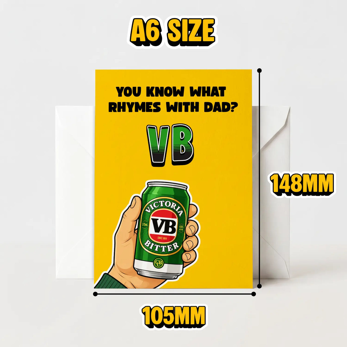 Dad Rhymes with VB