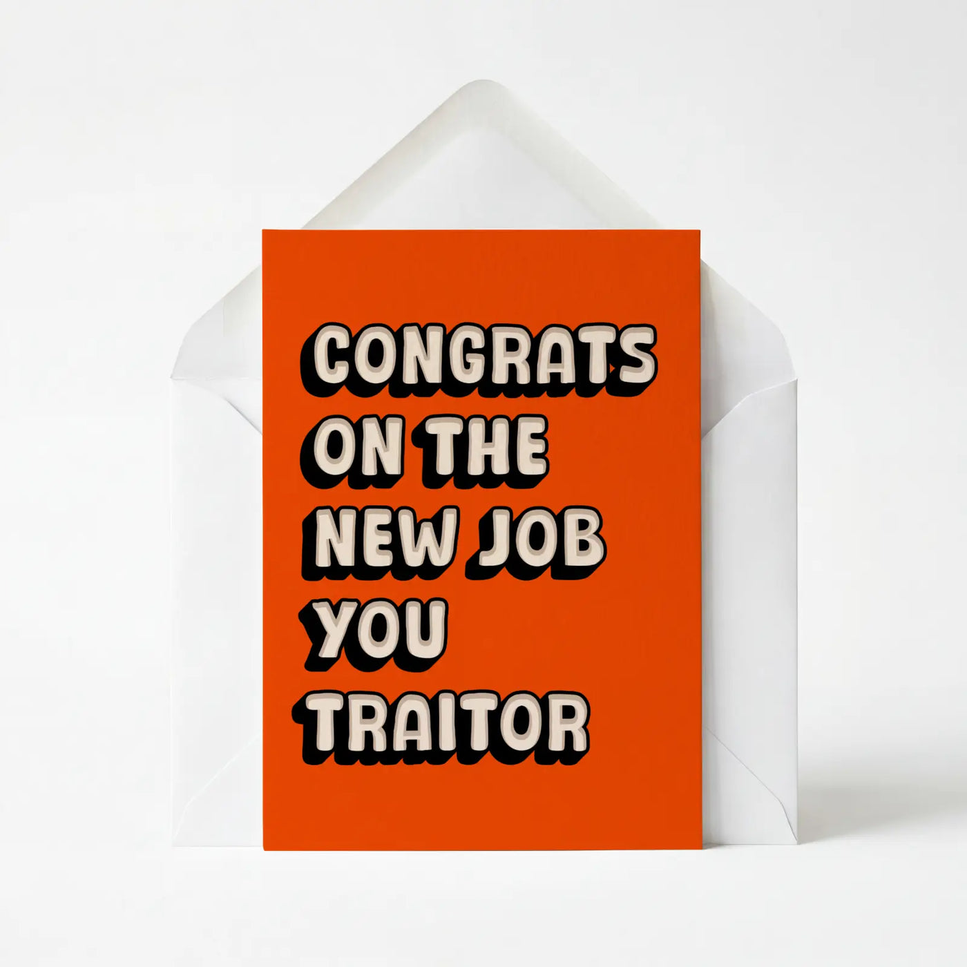 Congrats On The New Job