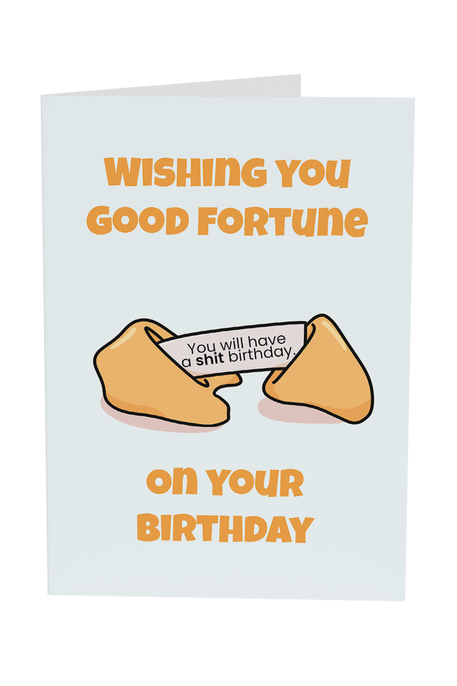 You Will Have A Shit Birthday Greeting Card Wholesale