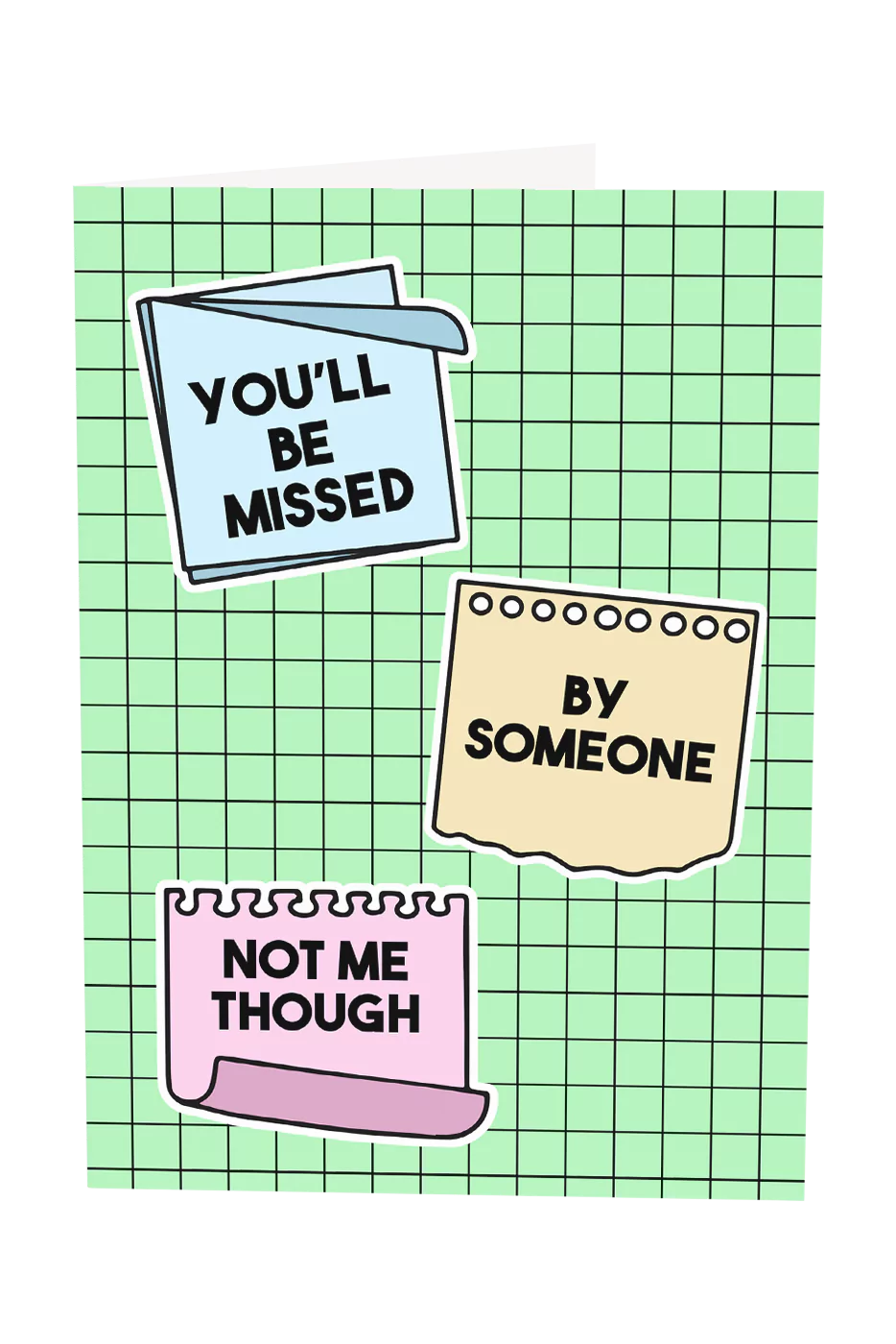 You'll Be Missed Greeting Card Wholesale