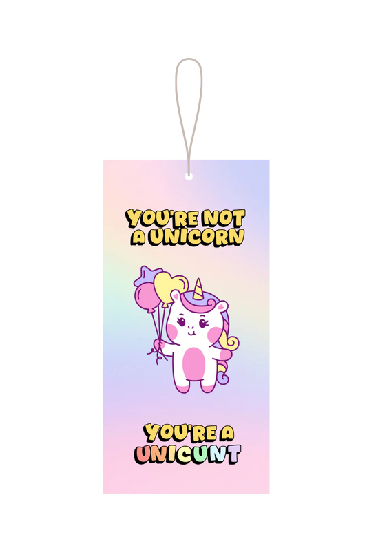 You're A Unicunt Gift Tag